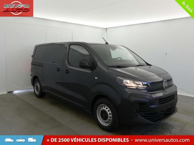 Citroen Jumpy Fourgon M Bluehdi 120 S Bvm6