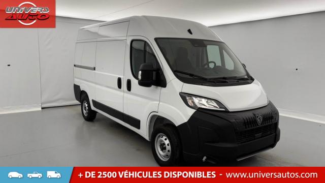 Peugeot Boxer Fourgon Fgn Tole 3.3 T L2h2 140 S Bvm6