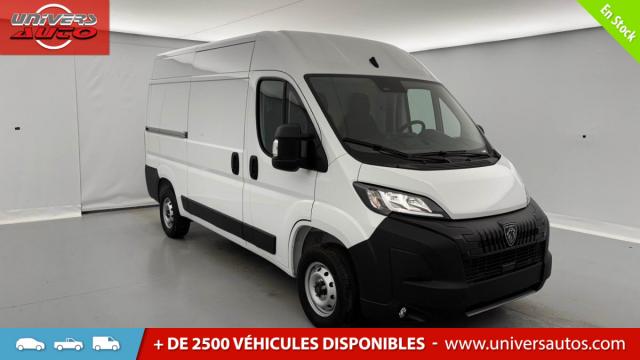 Peugeot Boxer Fourgon Fgn Tole 3.3 T L2h2 140 S Bvm6