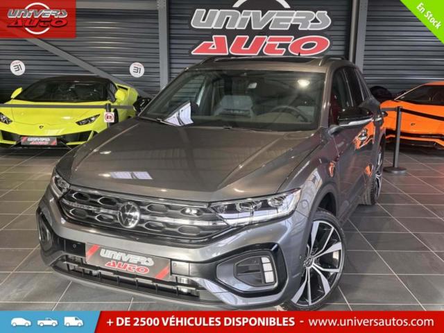 Volkswagen T-Roc 2.0 Tdi 150ch Dsg R-Line Edition