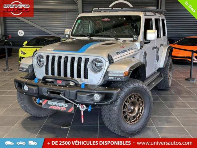 Jeep Wrangler Unlimited 4xe 2.0l T 380ch Phev 4x4 Bva8 Overland