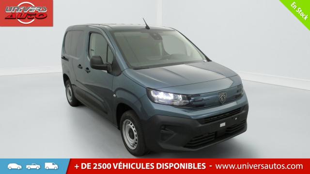 Peugeot Partner Fourgon M 650 Kg Bluehdi 100 S Bvm6