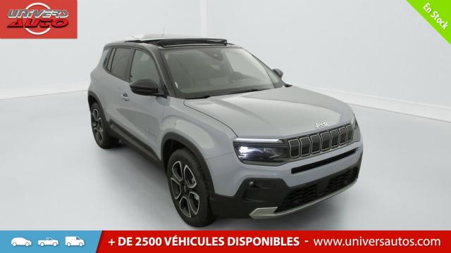 Jeep Avenger 1.2 Turbo T3 100 Ch Summit