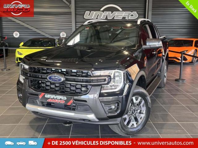 Ford Ranger Double Cabine Dca 2.3 Ecoboost Gtdi 281 Ch Phev S&s Bva10 E-4wd Wildtrak