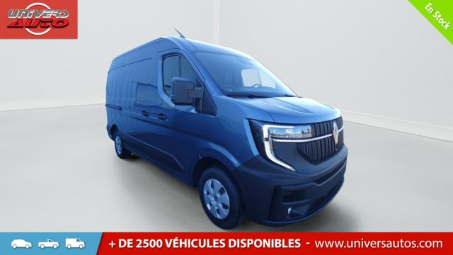 Renault Master Fourgon Nouveau Trac 3t5 L2h2 Blue Dci 170 Extra