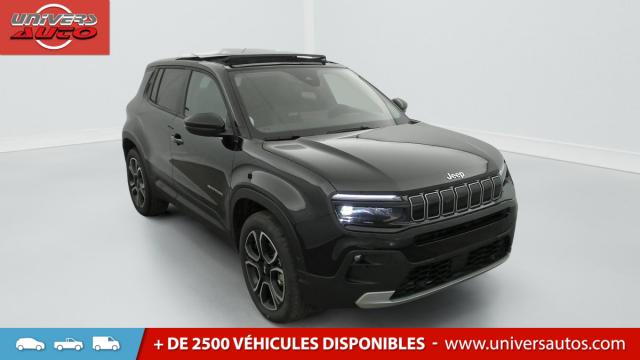 Jeep Avenger 1.2 Turbo T3 110 Ch E-Hybrid Bvr6 Summit