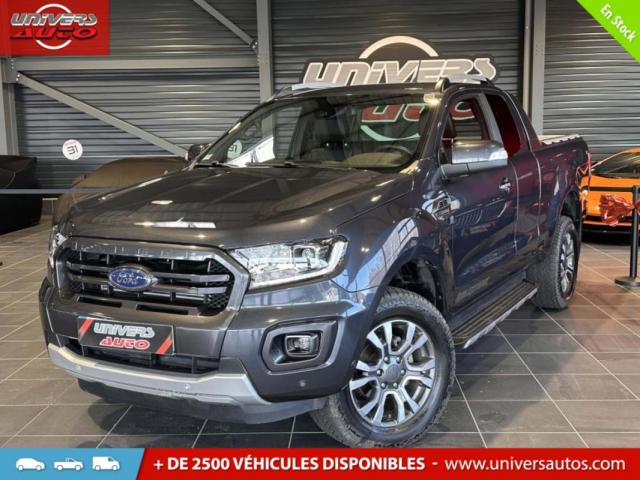 Ford Ranger Super Cabine 2.0 Ecoblue 213 Bv10 Wildtrak