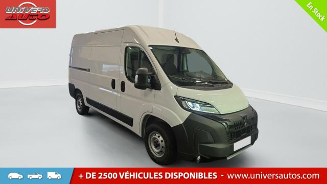 Peugeot Boxer Fourgon Tole 3.3 T L2h2 140 S Bvm6