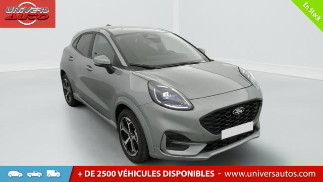 Ford Puma 1.0 Ecoboost 125 Ch Mhev S Powershift St-Line