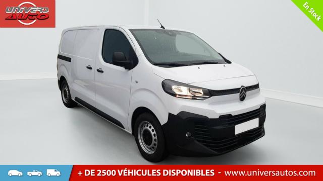 Citroen Jumpy Fourgon Fgn M Bluehdi 120 S Bvm6