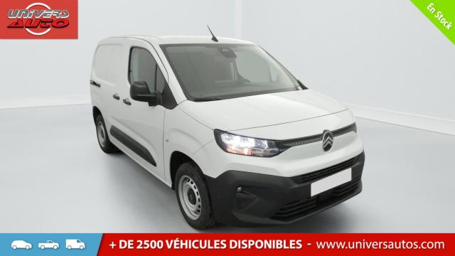 Citroen Berlingo Van M Diesel 100 Ch Manuelle