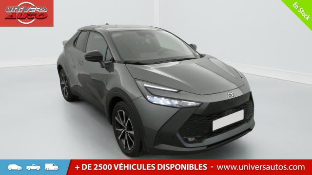 Toyota C-Hr Hybride Rechargeable 225 Design