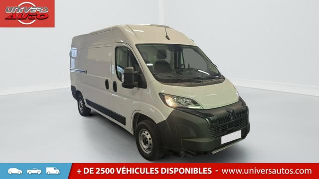 Peugeot Boxer Fourgon Tole 3.3 T L2h2 Bluehdi 140 S Bvm6