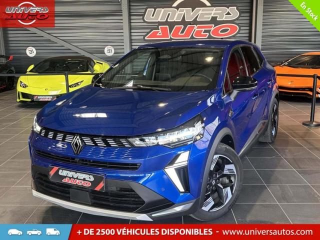 Renault Symbioz E-Tech Full Hybrid 145ch Iconic