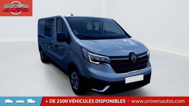 Renault Trafic Cabine Approfondie L2h1 3t Blue Dci 150 Auto Advance
