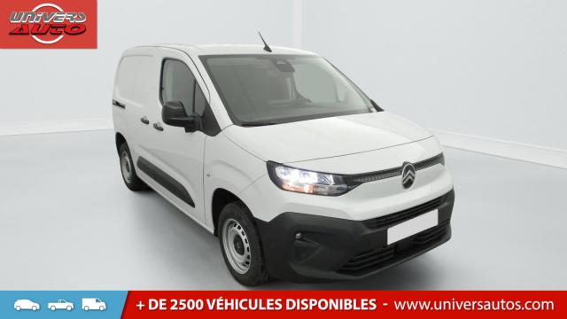 Citroen Berlingo Van M Diesel 100 Ch Manuelle