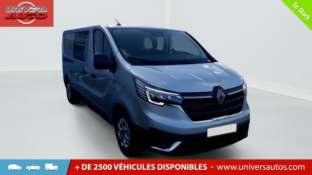 Renault Trafic Cabine Approfondie L2h1 3t Blue Dci 150 Auto Advance