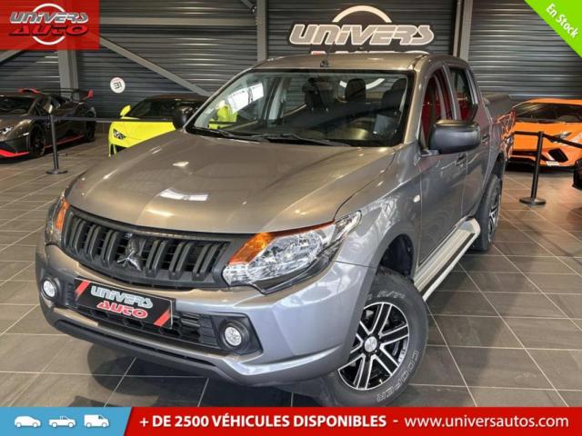 Mitsubishi L200 Double Cabine Dble Cab 2.4 Di-D 154 Inform Clim