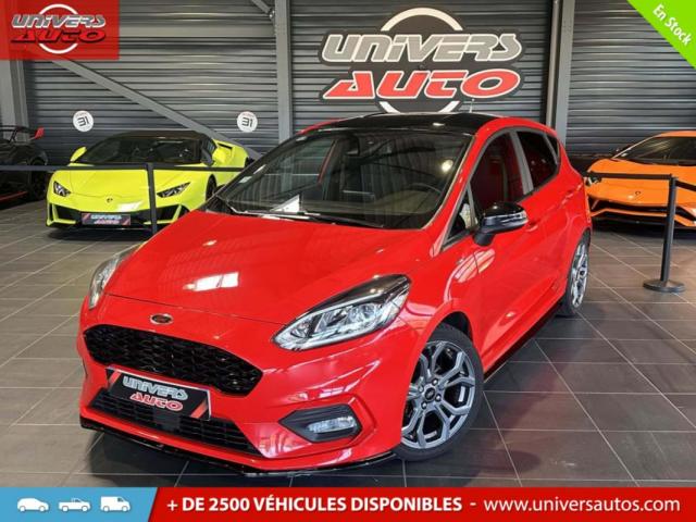 Ford Fiesta 1.0 Ecoboost 140 Ch S&s Bvm6 St-Line