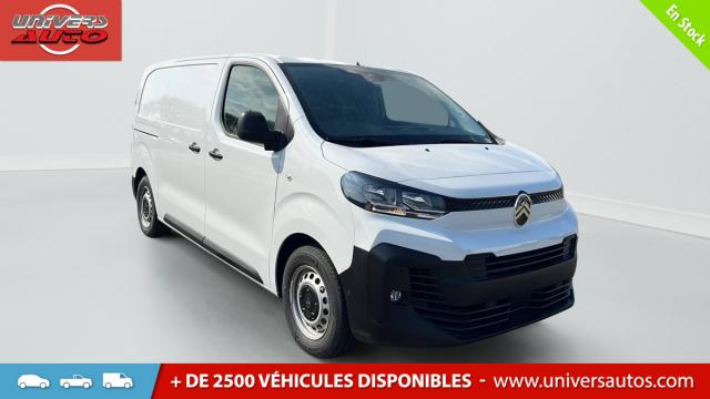 Citroen Jumpy Fourgon Fgn M Bluehdi 120 S Bvm6