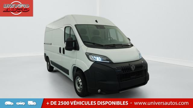 Peugeot Boxer Fourgon Tole 3.3 T L2h2 120 S Bvm6