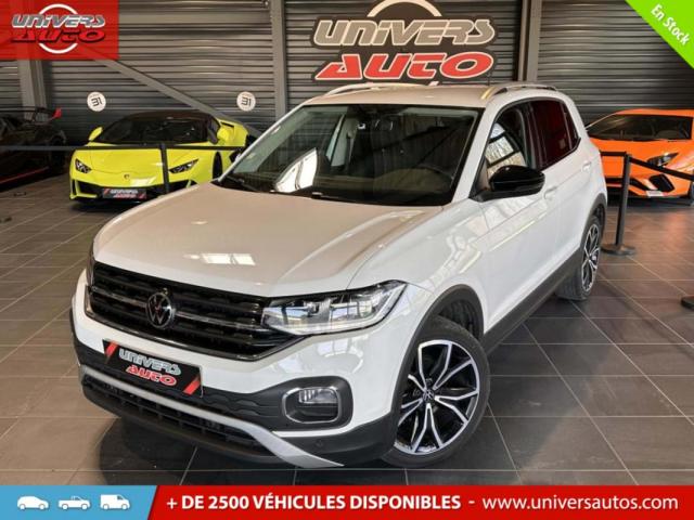 Volkswagen T-Cross 1.0 Tsi 110 Start/stop Dsg7 Carat