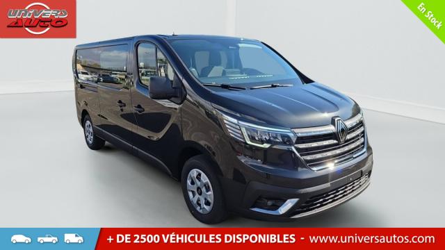Renault Trafic Cabine Approfondie L2h1 3t Blue Dci 150 Gsr2 Advance