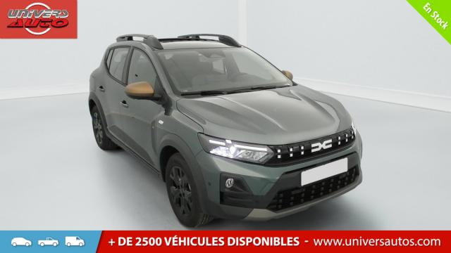Dacia Sandero Nouvelle Eco-G 120 Stepway Extreme