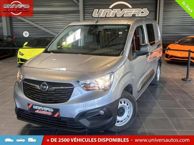 Opel Combo Cabine Approfondie Xl Bluehdi 130 S&s Eat8