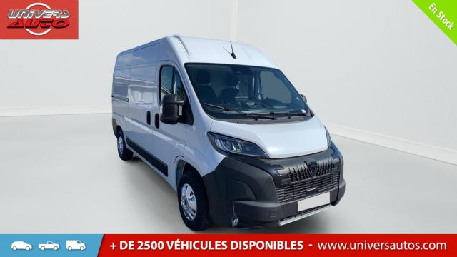 Peugeot Boxer Fourgon Tole 3.3 T L2h2 Bluehdi 140 S Bvm6