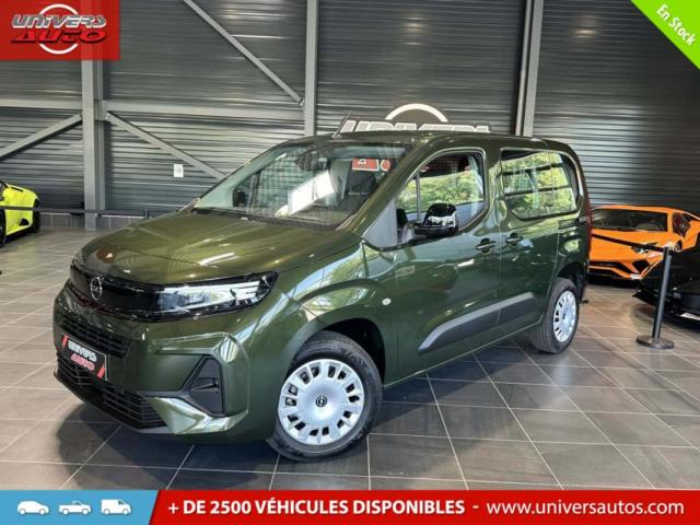 Opel Combo Cabine Approfondie Ca M Bluehdi 100 S&s Bvm6