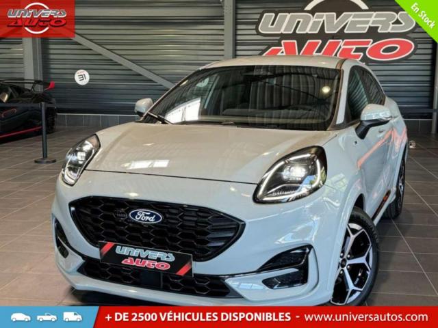 Ford Puma 1.0 Ecoboost 125 Ch Mhev S&s Powershift St-Line
