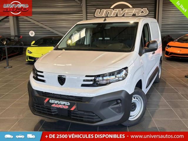 Peugeot Partner Fourgon Fgn M Diesel 100ch 3pl Tva Recup