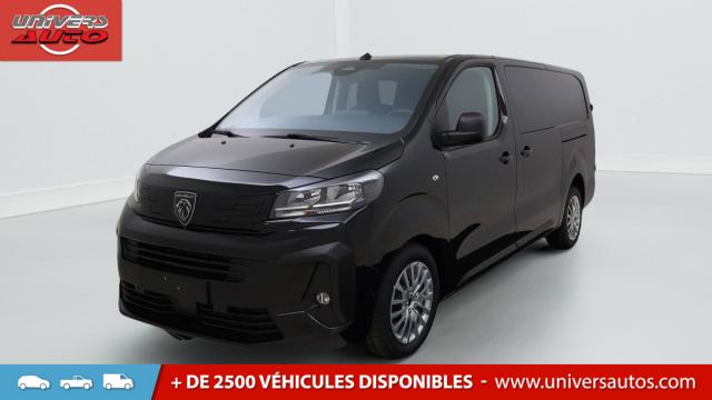 Peugeot Expert Cabine Approfondie Fixe Xl Diesel 180 Ch Automatique