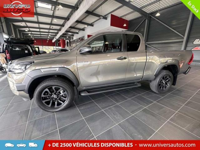 Toyota Hilux X-Tra Cabine Cab 4wd 2.8l 204 D-4d Bva Invincible