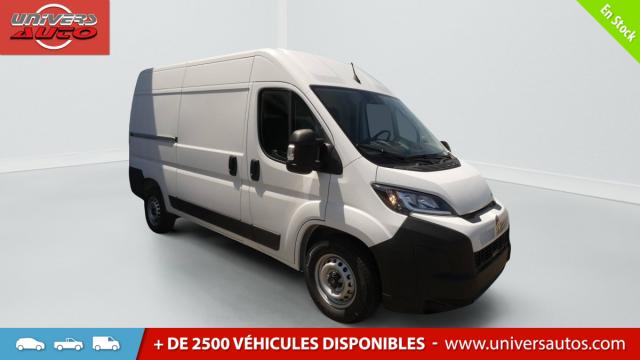 Citroen Jumper Fourgon Tole 35 L2h2 180 S Bva8