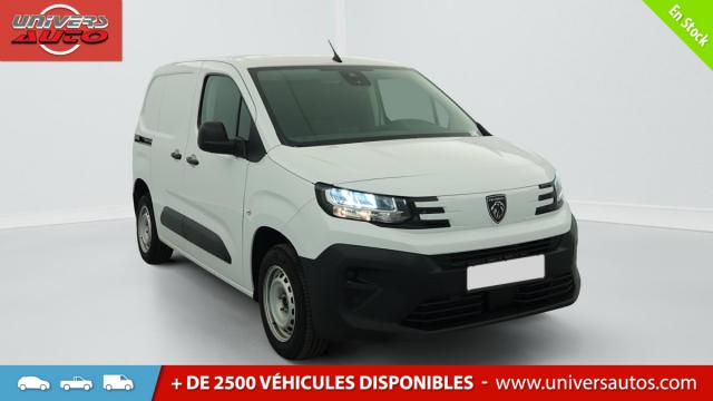 Peugeot Partner Fourgon M 650 Kg Bluehdi 100 S Bvm6