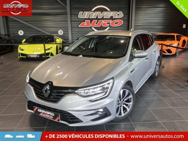 Renault Mégane Estate Iv Blue Dci 115 Edc Techno