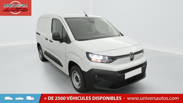 Citroen Berlingo Van M Diesel 100 Ch Manuelle