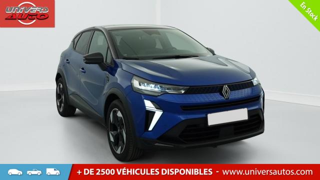 Renault Captur E-Tech Full Hybrid 160 Ch Techno