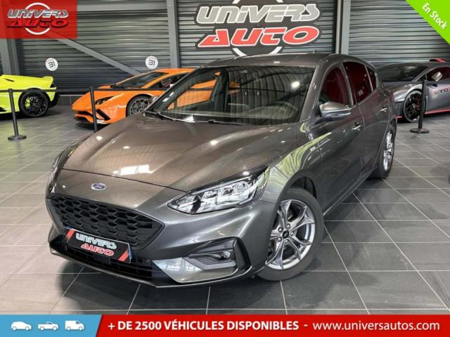 Ford Focus 1.0 Flexifuel 125 S&s Mhev St-Line