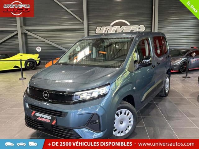 Opel Combo Cabine Approfondie Cab Appro. M Bluehdi 100 Ch