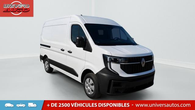 Renault Master Fourgon Blue Dci 150 L2h2 3t5 Tr Extra