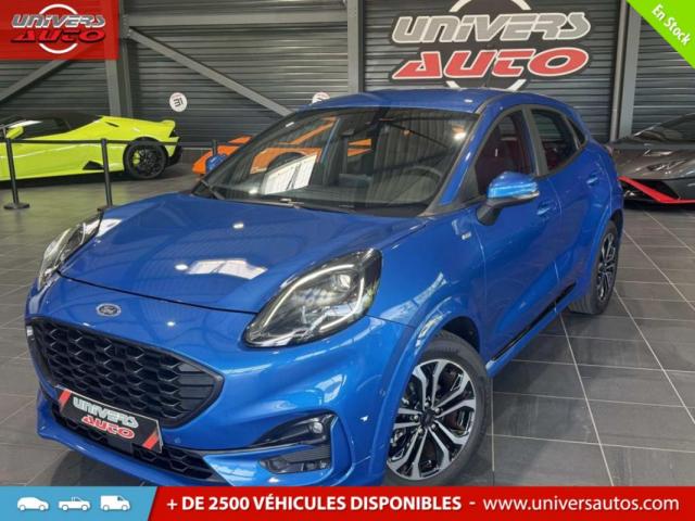 Ford Puma 1.0 Ecoboost 125 Ch Mhev S&s Bvm6 St-Line