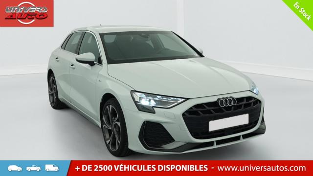 Audi A3 Sportback Tfsi E Hybride Rechargeable 204 S Tronic 6 S Line