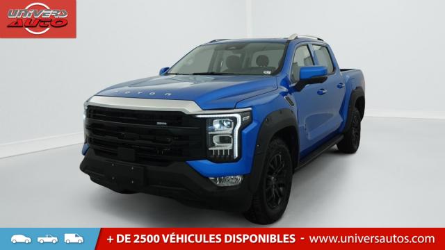 Foton Tunland V d’occasion