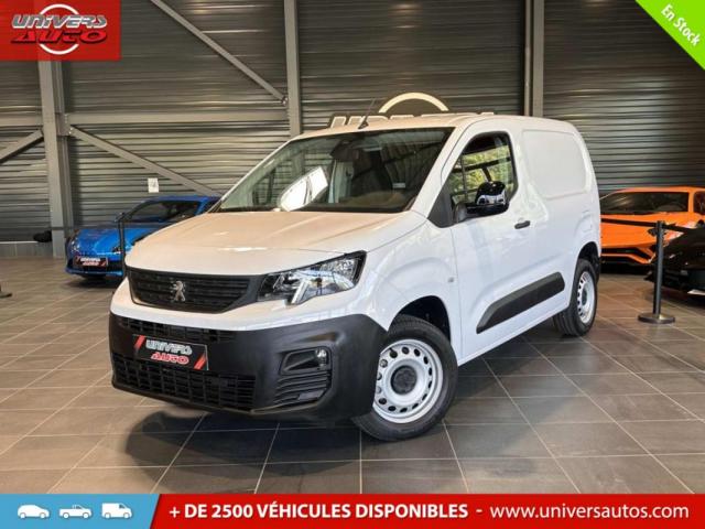 Peugeot Partner Fourgon Fgn Diesel 100 Ch M Manuelle