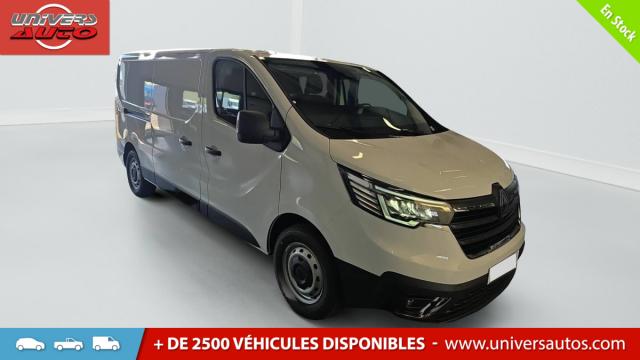 Renault Trafic Fourgon Blue Dci 150 L2h1 3t Gsr2 Advance