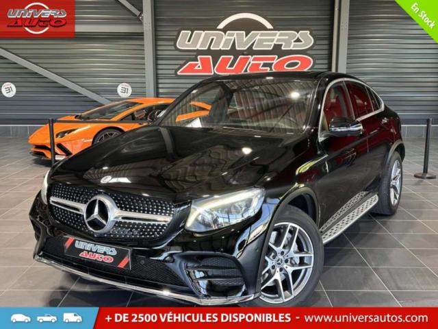 Mercedes Benz Glc Coupé Benz 250 D 9g-Tronic 4matic Sportline