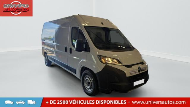 Citroen Jumper Fourgon Diesel 140 Ch L3h2 3.5t Renf Man First